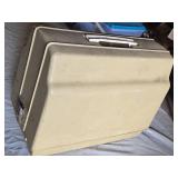 Sears Kenmore Model 1250 Zig Zag Sewing Machine with Accessories