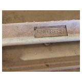 Sears Kenmore Model 1250 Zig Zag Sewing Machine with Accessories