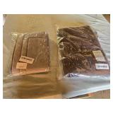 Lot of 2 Bathroom Rugs