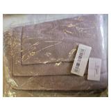 Lot of 2 Bathroom Rugs