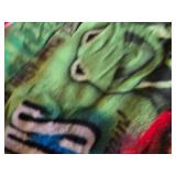 Muppets Fleece Blanket and Pepsi Beach Towel Lot