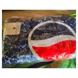 Muppets Fleece Blanket and Pepsi Beach Towel Lot