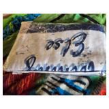 Muppets Fleece Blanket and Pepsi Beach Towel Lot