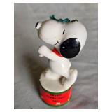 Snoopy 1978 Merry Christmas Ornament