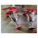 Lot of Christmas Ornaments Including Hallmark Jeep Wrangler Sport 4.0 L and Various Decor