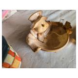 Ceramic Christmas Village Houses and Figurines