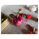 Assorted Christmas Ornaments and Decorations including Hallmark Keepsake Collection