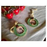 Assorted Christmas Ornaments and Decorations including Hallmark Keepsake Collection