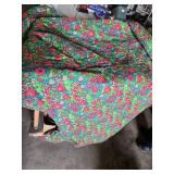 Holiday Quilt and Bathroom Set