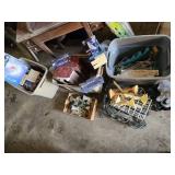 Holiday Lighting Decorations Many New in Box including C9 Style Lights, Faceted Mini Lights, and Accessories