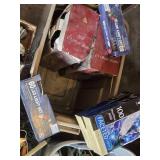 Holiday Lighting Decorations Many New in Box including C9 Style Lights, Faceted Mini Lights, and Accessories