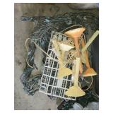 Holiday Lighting Decorations Many New in Box including C9 Style Lights, Faceted Mini Lights, and Accessories