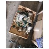 Holiday Lighting Decorations Many New in Box including C9 Style Lights, Faceted Mini Lights, and Accessories