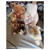 Teddy Bears and Plush Toys Collection including Boyds Bear and JC Penney Collection