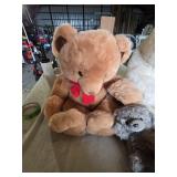 Teddy Bears and Plush Toys Collection including Boyds Bear and JC Penney Collection