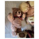 Teddy Bears and Plush Toys Collection including Boyds Bear and JC Penney Collection