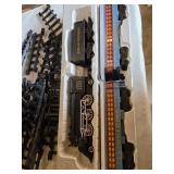 Lionel Polar Express Train Set with Tracks - Untested