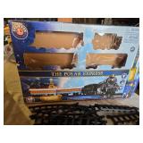 Lionel Polar Express Train Set with Tracks - Untested