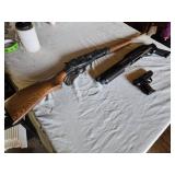 Crosman 99 .22 Caliber Pellet Gun, Super Air Gun, and Lever Action BB Gun