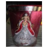 Barbie 2001 Holiday Celebration Doll