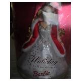 Barbie 2001 Holiday Celebration Doll