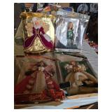 Holiday Barbie Doll Collection including Special Editions and Accessories
