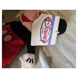 Mickey Mouse Clubhouse Alphabet Blocks and Plush Toys including Mattel Mickey and Disney Store Mickey Toys