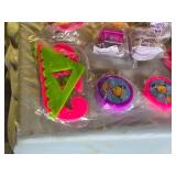 Jetsons Puzzle Ornaments, Spacecards, and Toys Collection