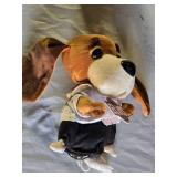 Gemmy Platinum Edition Elvis Presley Dog Plush Toy