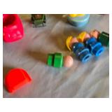 Little Tikes and Fisher-Price Toy Vehicles and Figures Set