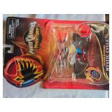 Power Rangers Mystic Cycle Blasters, Groot Planter, and Action Figures Lot including Robot Toys and Collectibles