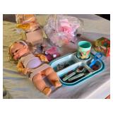 Vintage Toys and Children