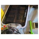 Lot of Electronic Handheld Games and Accessories including Radica Pocket Poker and Pocket Keno, LeapFrog LeapPad, and Psylone PS2 Controller