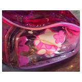 Bead Craft Set including Plastic Beads, String, and Accessories