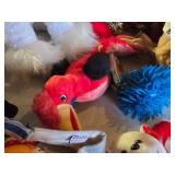 Lot of Plush Toys and Accessories including Stuffed Animals