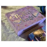 Lot of Puzzle and Toy Items including Skip-It, Bingo Bottle Stand, and Jigsaw Puzzles