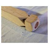 Wooden Whistle and Plastic Recorder