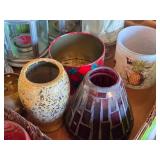 Assorted Candles and Holders, Lanterns, and Decorative Items