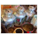 Assorted Candles and Holders, Lanterns, and Decorative Items