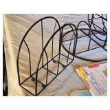 Kikkerland Country Cutting Mats, Metal Basket, and Wire Racks
