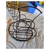 Kikkerland Country Cutting Mats, Metal Basket, and Wire Racks
