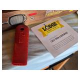 Lodge Cast Iron Grill Pan Set with Red Silicone Handle Holder and Other Cast Iron Grill Pan