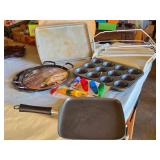 Crofton 11" Comal, Muffin Pan, and Kitchen Accessories