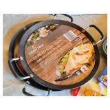 Crofton 11" Comal, Muffin Pan, and Kitchen Accessories
