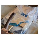 Nordic Ware Double Backsplash Griddle, Microwave Bacon/Meat Rack, and Crofton 11-Inch Grill Pan