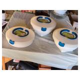 Crofton Salad Carrier Set