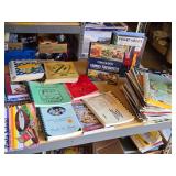 Lot of Cookbooks and Cooking Magazines including Crock-Pot Family Favorites and Taste of Home