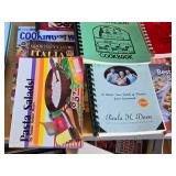 Lot of Cookbooks and Cooking Magazines including Crock-Pot Family Favorites and Taste of Home