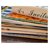 Lot of Cookbooks and Cooking Magazines including Crock-Pot Family Favorites and Taste of Home
