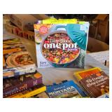 Cookbook Collection including Taste of Home, Crock-Pot, and Fannie Flagg